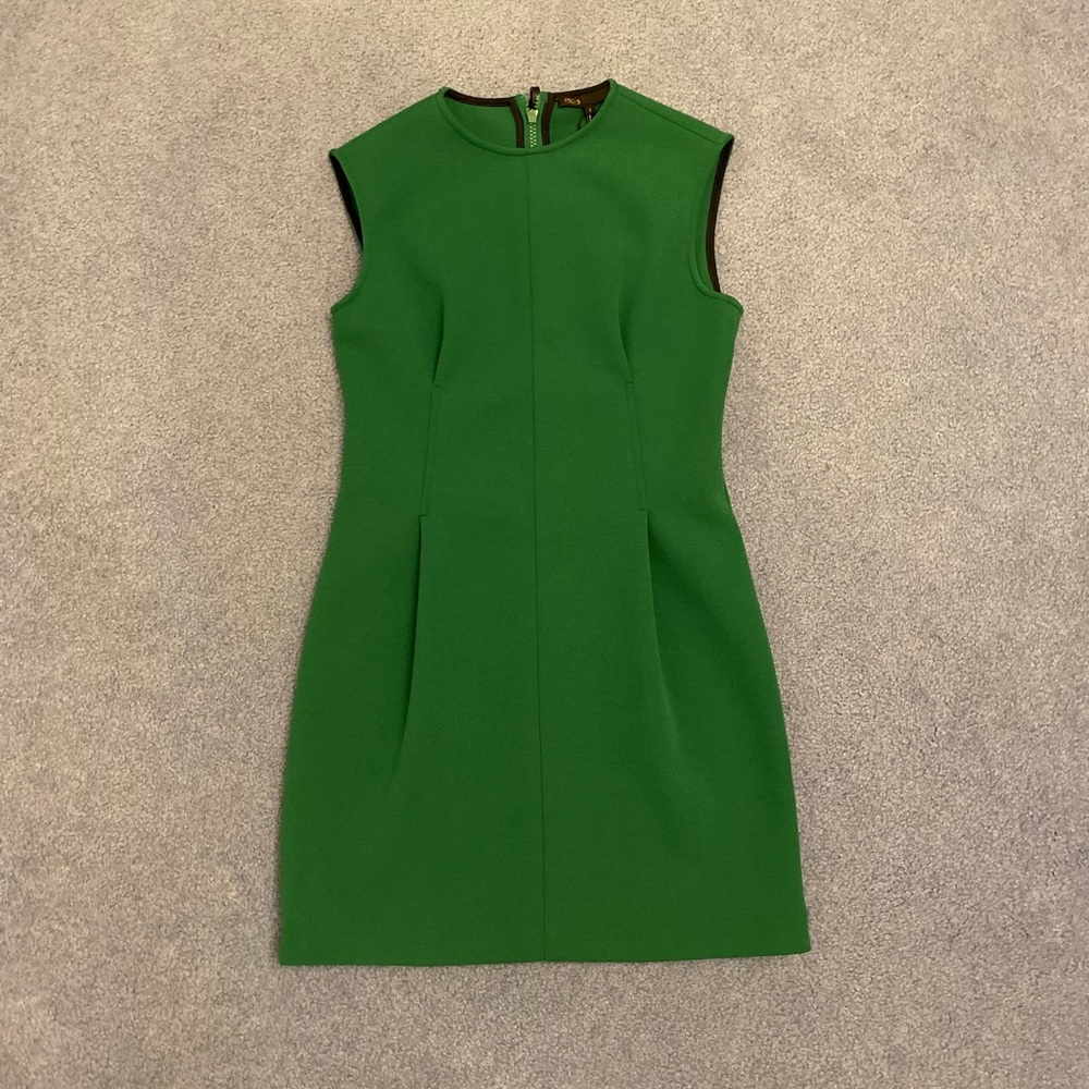 New Maje green dress